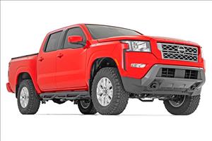 2.5 Inch Lift Kit M1 Struts/M1 Nissan Frontier 4WD (2005-2023) Rough Country