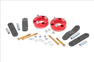 2.5 Inch Nissan Suspension Lift Kit Red 05-19 Frontier/Xterra Rough Country