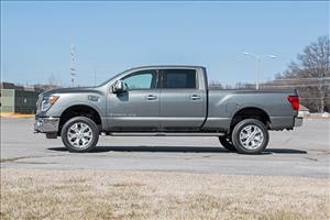 2 Inch Lift Kit Nissan Titan XD 2WD/4WD (2016-2024) Rough Country