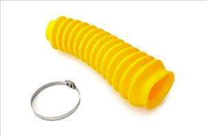Shock Boot Yellow Polyurethane Includes Stainless Steel Boot Clamp Rough Country