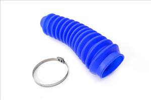 Shock Boot Blue Polyurethane Includes Stainless Steel Boot Clamp Rough Country