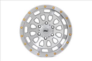 87 Series Wheel Simulated Beadlock Full Machine 17x8.5 6x5.5 +0mm Rough Country