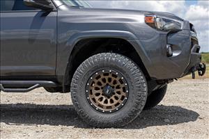 87 Series Wheel Simulated Beadlock Bronze/Black 17x8.5 5x4.5 +0mm Rough Country