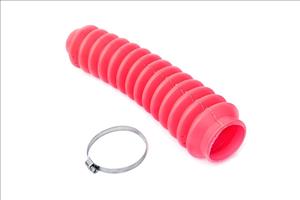 Shock Boot Hot Pink Polyurethane Includes Stainless Steel Boot Clamp Rough Country