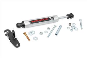 V2 Steering Stabilizer Silverado/Sierra 2500HD/3500HD (16-26) Rough Country