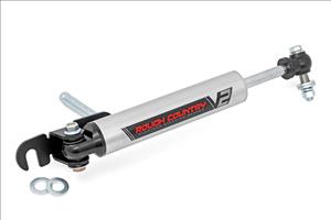 V2 Steering Stabilizer Silverado/Sierra 2500HD/3500HD (16-26) Rough Country