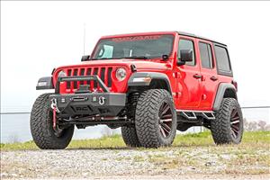 N3 Steering Stabilizer Dual 2.5-8 Inch Lift Jeep Gladiator JT/Wrangler JL (18-26) Rough Country