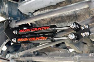Jeep Dual Steering Stabilizer 87-95 Wrangler YJ Rough Country