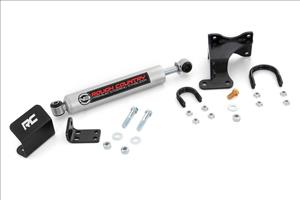 Jeep N3 Steering Stabilizer 07-18 Wrangler JK Does Not Fit Stock Height Models Rough Country