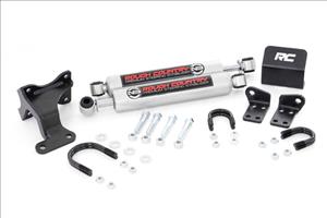 N3 Steering Stabilizer Dual 2-8 Inch Lift Jeep Wrangler JK/Wrangler Unlimited (07-18) Rough Country