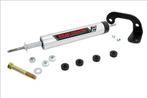 V2 Steering Stabilizer 88-99 Chevy/GMC C1500/K1500 Truck/SUV 4WD Rough Country