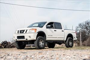 4 Inch Lift Kit Nissan Titan 2WD/4WD (2004-2015) Rough Country
