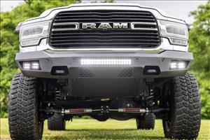 N3 Steering Stabilizer Dual 2.5-8 Inch Lift Ram 2500 (14-26)/3500 (13-26) Rough Country