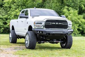 N3 Steering Stabilizer Dual 2.5-8 Inch Lift Ram 2500 (14-26)/3500 (13-26) Rough Country