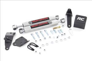 N3 Steering Stabilizer Dual 2-8 Inch Lift Ram 2500 (10-13)/3500 (10-12) Rough Country