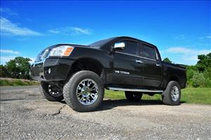 6 Inch Nissan Suspension Lift Kit 04-15 Titan Rough Country
