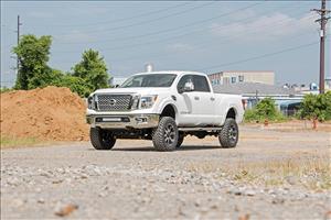 6 Inch Lift Kit Nissan Titan XD 4WD (2016-2024) Rough Country