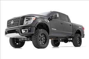 6 Inch Nissan Suspension Lift Kit 17-20 Titan 4WD Rough Country