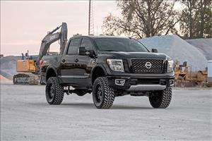 6 Inch Lift Kit Nissan Titan 4WD (2017-2024) Rough Country