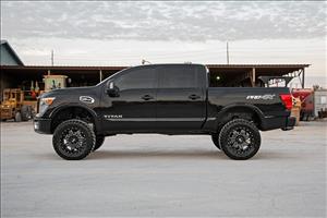6 Inch Lift Kit Nissan Titan 4WD (2017-2024) Rough Country