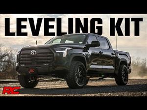 1.75 Inch Leveling Kit 2022 Toyota Tundra 2WD/4WD Rough Country