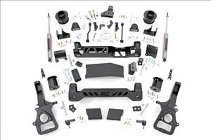 6 Inch Lift Kit Ram 1500 4WD (2025-2026) Rough Country
