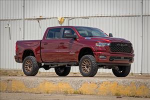 6 Inch Lift Kit N3 Struts Rear Coils Ram 1500 4WD (2025-2026) Rough Country