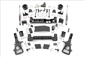 6 Inch Lift Kit 22XL Ram 1500 4WD (2025-2026) Rough Country