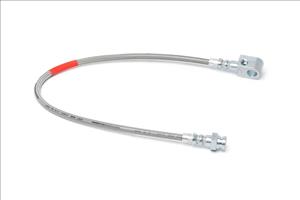 Ford Stock Replacement Rear Stainless Steel Brake Line 80-96 F150/Bronco Rough Country