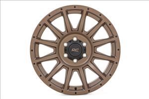 90 Series Wheel One-Piece Bronze 18x9 6x135 0mm Rough Country