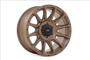 90 Series Wheel One-Piece Bronze 18x9 6x5.5 -12mm Rough Country
