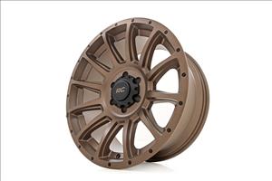 90 Series Wheel One-Piece Bronze 18x9 6x135 -12mm Rough Country