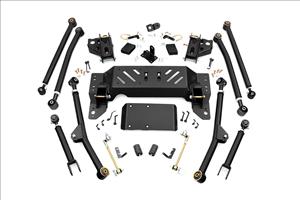 4 Inch Jeep Long Arm Upgrade Kit 93-98 Grand Cherokee ZJ Rough Country