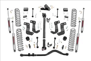 3.5 Inch Jeep Suspension Lift Kit Preminum N3 Shocks Stage 2 Coils & Control Arm Drop 18-20 Wrangler JL Rubicon-2 Door Rough Country