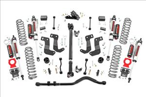 3.5 Inch Jeep Suspension Lift Kit Vertex Reservoir Stage 2 Coils & Control Arm Drop 18-20 Wrangler JL Rubicon-2 Door Rough Country