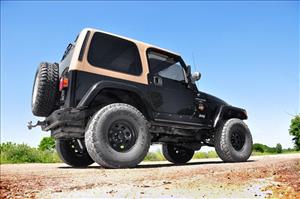 4 Inch Lift Kit Jeep Wrangler TJ 4WD (1997-2002) Rough Country