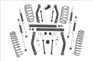 4 Inch Lift Kit M1 Jeep Wrangler TJ 4WD (1997-2002) Rough Country