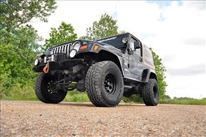 4 Inch Jeep Suspension Lift Kit 04-06 4WD Wrangler TJ Unlimited Rough Country