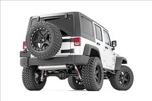 Contoured Drop Steps 4 Door Jeep Wrangler Unlimited 2WD/4WD (2007-2018) Rough Country