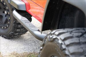 Nerf Bar 3 inch tube Jeep Wrangler TJ (97-06)/Wrangler YJ (87-95) Rough Country