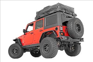 Rock Sliders Heavy Duty 4-Door 07-18 Jeep Wrangler JK 4WD Rough Country
