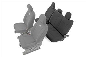 Seat Covers Rear Bench Seat Ford F-150 (15-21)/Super Duty (17-23) Rough Country