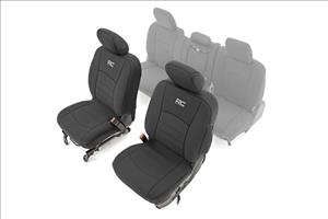 Dodge Neoprene Rear Seat Covers 09-18 RAM 1500 Rough Country