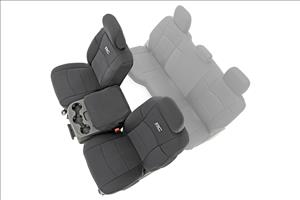 Seat Covers Bucket Seats Front Row Ram 2500 2WD/4WD (19-23) Rough Country