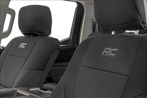 Seat Covers Toyota Tundra 2WD/4WD (2022-2026) Rough Country