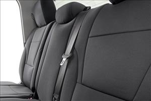 Seat Covers No Rear Cup Holder Toyota Tundra 2WD/4WD (2022-2026) Rough Country
