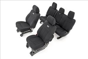 Seat Covers Front and Rear Ford F-250/F-350 Super Duty 2WD/4WD (11-16) Rough Country