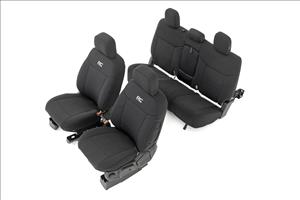 Seat Covers FR Bucket and RR Bench Ford Ranger 2WD/4WD (2019-2026) Rough Country
