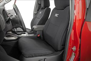 Seat Covers FR & RR Crew Cab Nissan Frontier 2WD/4WD (2022-2026) Rough Country
