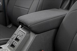 Seat Covers Bucket Seats W/Fold Down RR Armrest FR & RR 4DR Ford Bronco (21-25) Rough Country